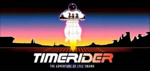 Motorcycle racer Lyle Swann (Fred Ward) is cruising through the Mexican desert when he accidentally stumbles into a time-travel experiment and finds himself transported back to the Old West of the 1870s. There he encounters an attractive local woman (Belinda Bauer) and a gang of criminals led by Porter Reese (Peter Coyote). Lyle’s motorized bike is impressive in the past — until it runs out of gas. Now Lyle must rely on his wits to take care of business and return to his own time.