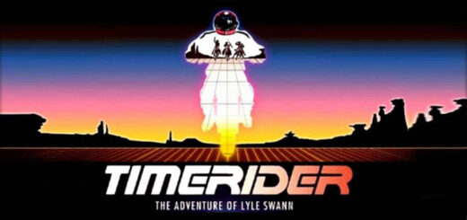 Motorcycle racer Lyle Swann (Fred Ward) is cruising through the Mexican desert when he accidentally stumbles into a time-travel experiment and finds himself transported back to the Old West of the 1870s. There he encounters an attractive local woman (Belinda Bauer) and a gang of criminals led by Porter Reese (Peter Coyote). Lyle’s motorized bike is impressive in the past — until it runs out of gas. Now Lyle must rely on his wits to take care of business and return to his own time.