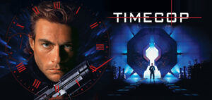 When mankind perfects time travel, the government establishes the Time Enforcement Commission to thwart criminal attempts to alter the timeline. Police officer Walker (Jean-Claude Van Damme) is recruited by TEC Cmdr. Matuzak (Bruce McGill), but soon finds his investigation of Senator Aaron McComb (Ron Silver) being thwarted by elements within the government. When Walker's wife, Melissa (Mia Sara), is attacked, he must travel across time to rescue her and save the future.