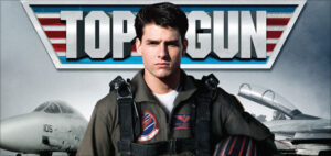 The Top Gun Naval Fighter Weapons School is where the best of the best train to refine their elite flying skills. When hotshot fighter pilot Maverick (Tom Cruise) is sent to the school, his reckless attitude and cocky demeanor put him at odds with the other pilots, especially the cool and collected Iceman (Val Kilmer). But Maverick isn't only competing to be the top fighter pilot, he's also fighting for the attention of his beautiful flight instructor, Charlotte Blackwood (Kelly McGillis).