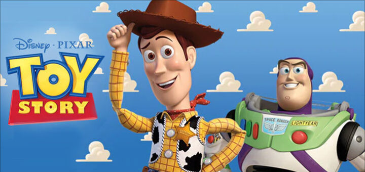 Woody (Tom Hanks), a good-hearted cowboy doll who belongs to a young boy named Andy (John Morris), sees his position as Andy's favorite toy jeopardized when his parents buy him a Buzz Lightyear (Tim Allen) action figure. Even worse, the arrogant Buzz thinks he's a real spaceman on a mission to return to his home planet. When Andy's family moves to a new house, Woody and Buzz must escape the clutches of maladjusted neighbor Sid Phillips (Erik von Detten) and reunite with their boy.