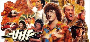 After losing yet another job, George (Weird Al Yankovic) wonders if there is any career that can handle his outrageous personality. When George's uncle (Stanley Brock) hands him the deed to a local TV station, George creates a series of television shows based on social satire and hyperactive humor, with the help of his best friend, Bob (David Bowe). However, a rival station's bitter CEO (Kevin McCarthy) tries to destroy George's wacky programming, forcing him to fight back.