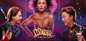 Teen misfits Gary (Anthony Michael Hall) and Wyatt (Ilan Mitchell-Smith) design their ideal woman on a computer, and a freak electrical accident brings her to life in the form of the lovely, superhuman Lisa (Kelly LeBrock). She outfits Gary and Wyatt in cool clothes, surprises them with a Porsche and helps them stand up to jerks Ian (Robert Downey Jr.) and Max (Robert Rusler). But, all the while, the boys must hide Lisa's existence from Chet (Bill Paxton), Wyatt's nightmare of a big brother.