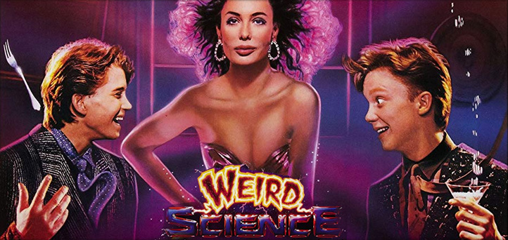 weird science poster