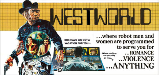 Westworld is a futuristic theme park where paying guests can pretend to be gunslingers in an artificial Wild West populated by androids. After paying a sizable entrance fee, Blane (James Brolin) and Martin (Richard Benjamin) are determined to unwind by hitting the saloons and shooting off their guns. But when the system goes haywire and Blane is killed in a duel with a robotic gunslinger (Yul Brynner), Martin's escapist fantasy suddenly takes on a grim reality.
