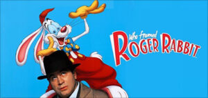 Down-on-his-luck private eye Eddie Valiant (Bob Hoskins) gets hired by cartoon producer R.K. Maroon (Alan Tilvern) to investigate an adultery scandal involving Jessica Rabbit (Kathleen Turner), the sultry wife of Maroon's biggest star, Roger Rabbit (Charles Fleischer). But when Marvin Acme (Stubby Kaye), Jessica's alleged paramour and the owner of Toontown, is found murdered, the villainous Judge Doom (Christopher Lloyd) vows to catch and destroy Roger.