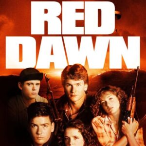 Poster for the movie "Red Dawn"