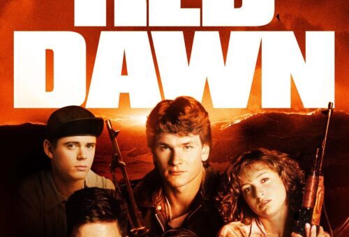 Poster for the movie "Red Dawn"