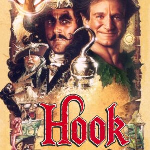 Poster for the movie "Hook"