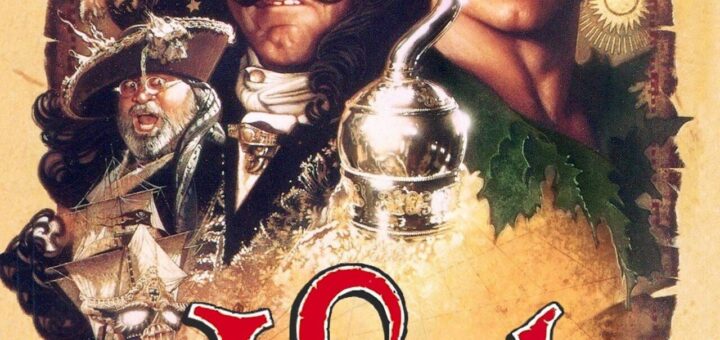 Poster for the movie "Hook"