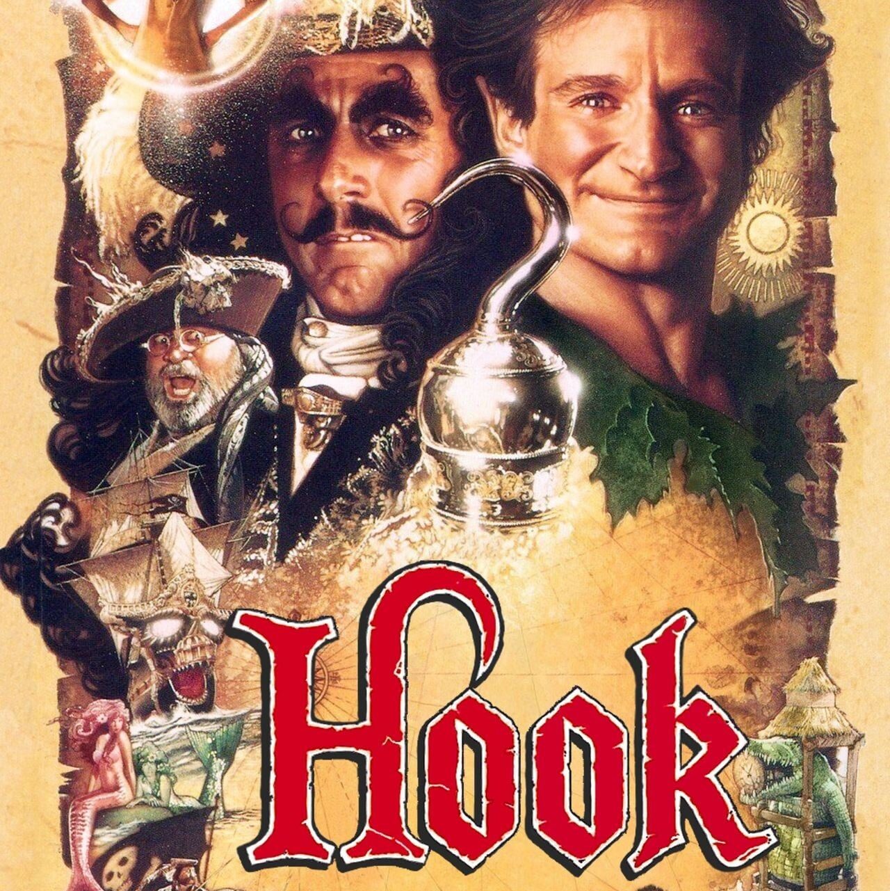 Hook (1991) - Shat the Movies