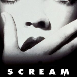 Poster for the movie "Scream"