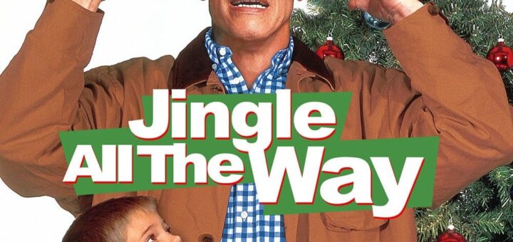 Poster for the movie "Jingle All the Way"