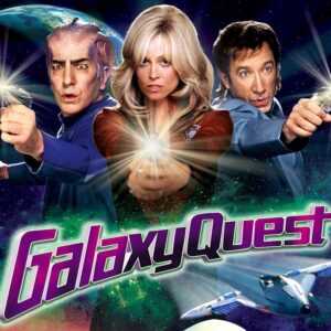 Poster for the movie "Galaxy Quest"