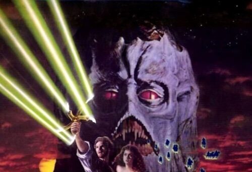 Poster for the movie "Krull"