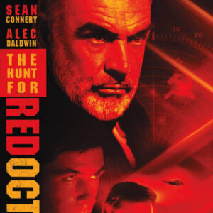 Poster for the movie "The Hunt for Red October"