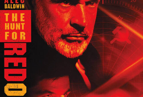 Poster for the movie "The Hunt for Red October"