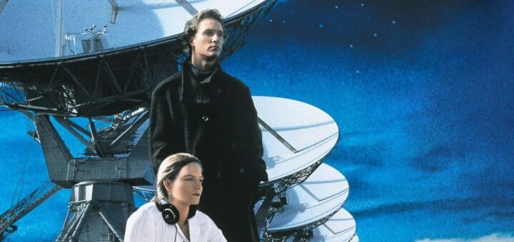 Poster for the movie "Contact"