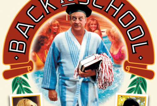 Poster for the movie "Back to School"