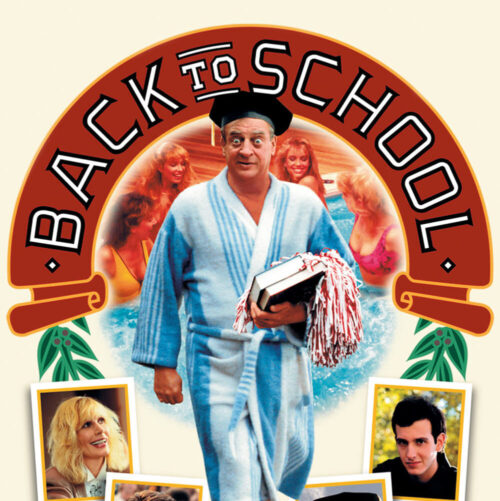 Poster for the movie "Back to School"