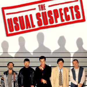 Poster for the movie "The Usual Suspects"