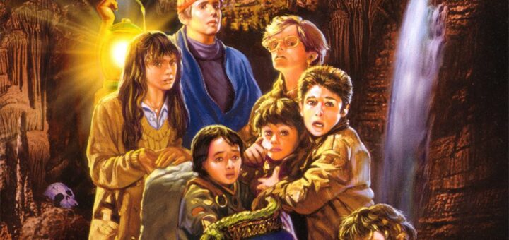 Poster for the movie "The Goonies"