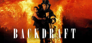 Chicago firefighting brothers Stephen (Kurt Russell) and Brian (William Baldwin) have been rivals since childhood. Brian, struggling to prove himself, transfers to the arson unit. There he aids Don (Robert De Niro) in his investigation into a spate of fires involving oxygen-induced infernos called backdrafts. But when a conspiracy implicating a crooked politician and an arsonist leads Brian back to Stephen, he is forced to overcome his brotherly competitiveness in order to crack the case.