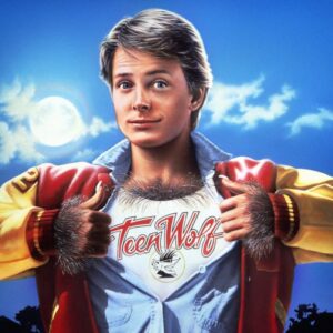 Poster for the movie "Teen Wolf"