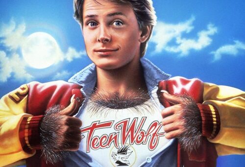 Poster for the movie "Teen Wolf"