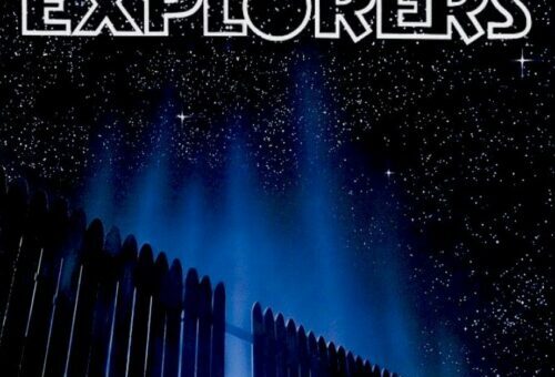 Poster for the movie "Explorers"