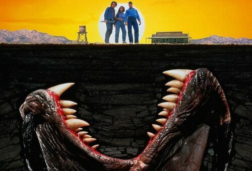 Poster for the movie "Tremors"