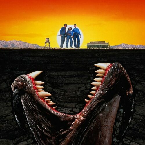 Poster for the movie "Tremors"