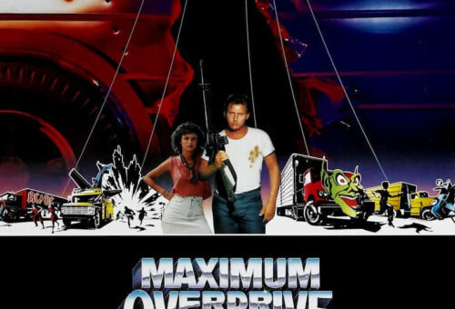 Poster for the movie "Maximum Overdrive"