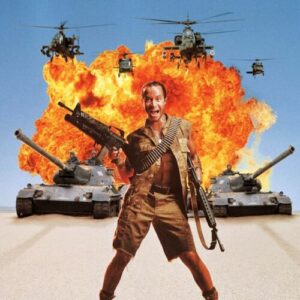 Poster for the movie "In the Army Now"