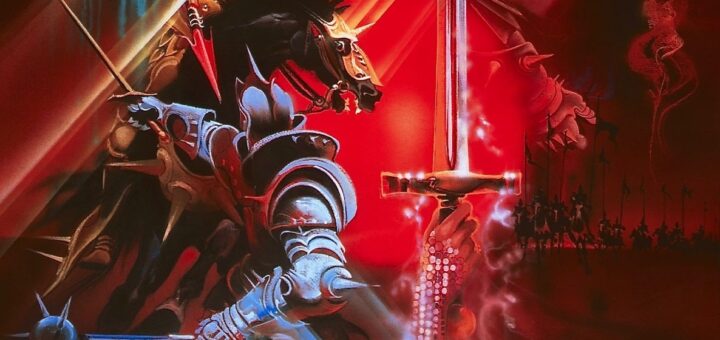 Poster for the movie "Excalibur"