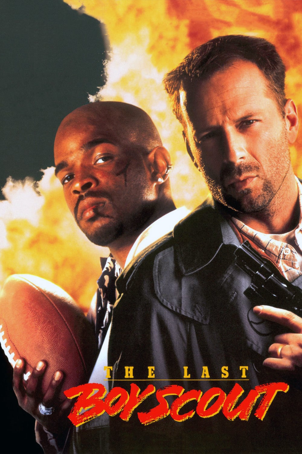 Poster for the movie "The Last Boy Scout"