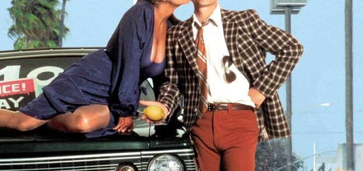 Poster for the movie "Used Cars"