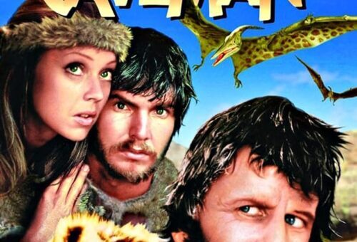 Poster for the movie "Caveman"