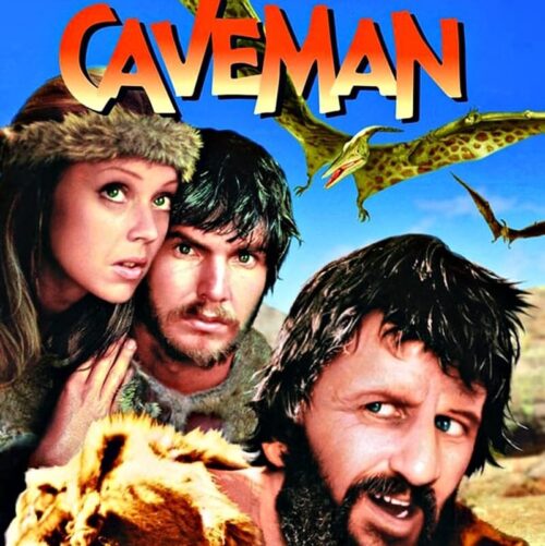 Poster for the movie "Caveman"