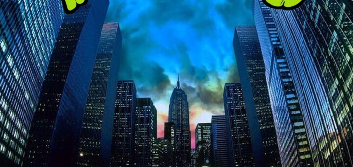 Poster for the movie "Teenage Mutant Ninja Turtles"