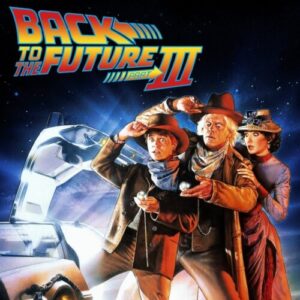 Poster for the movie "Back to the Future Part III"