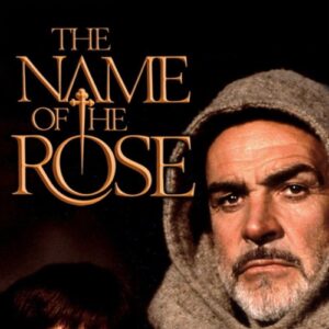 Poster for the movie "The Name of the Rose"