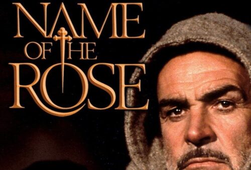 Poster for the movie "The Name of the Rose"