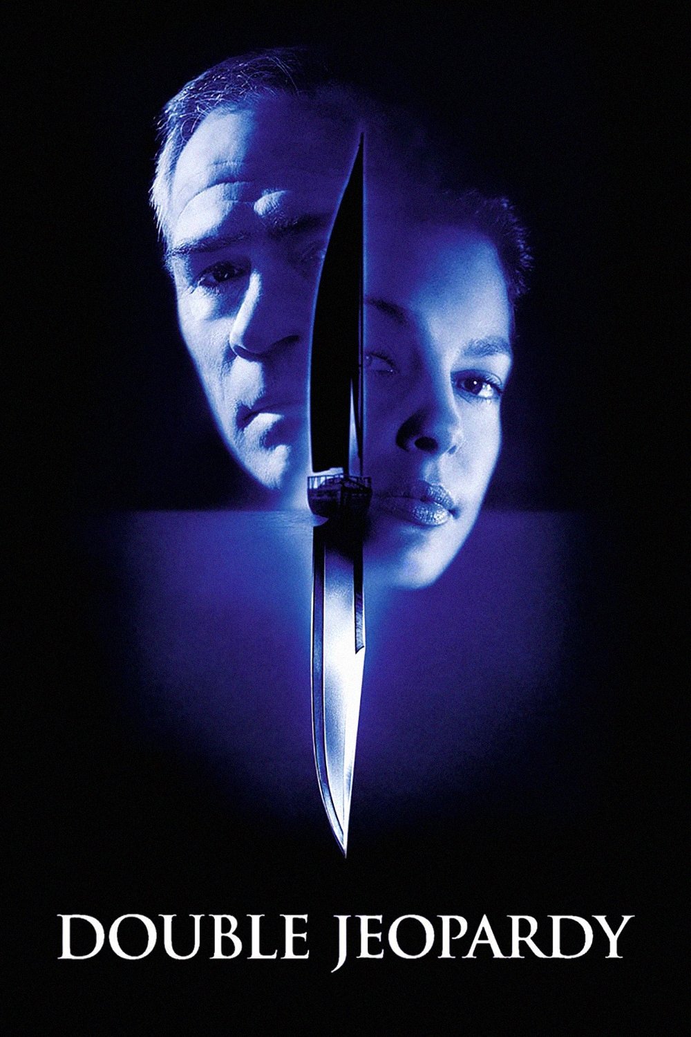 Poster for the movie "Double Jeopardy"
