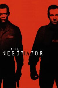 Poster for the movie "The Negotiator"