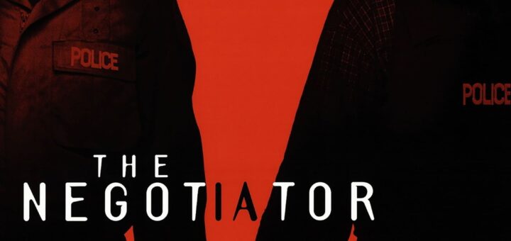 Poster for the movie "The Negotiator"