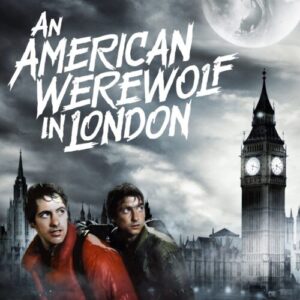 Poster for the movie "An American Werewolf in London"