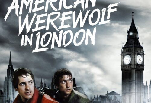 Poster for the movie "An American Werewolf in London"