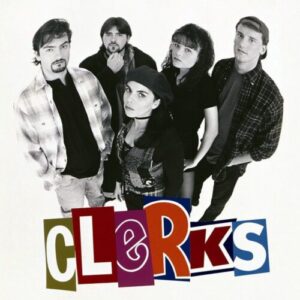 Poster for the movie "Clerks"
