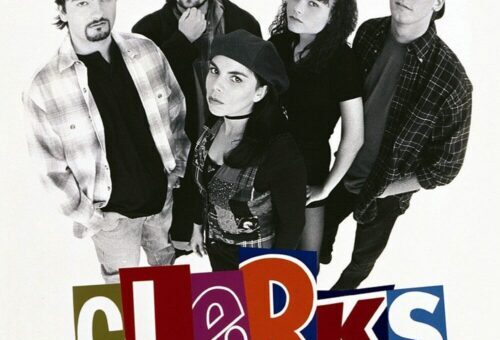 Poster for the movie "Clerks"